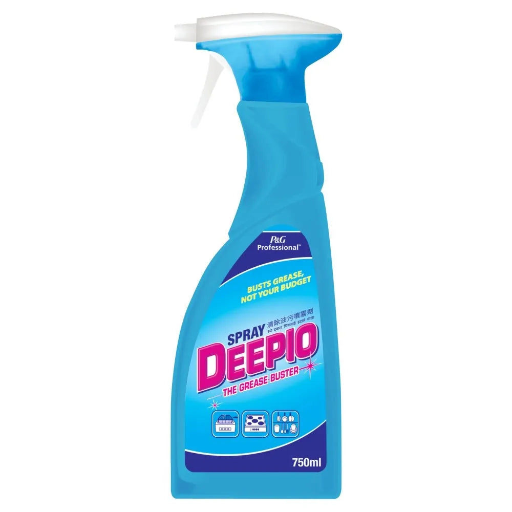 Deepio Degreaser Spray - 750ml | Powerful Grease & Grime Remover