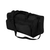 QD045 Quadra Holdall - Black | Versatile and Durable Travel Companion