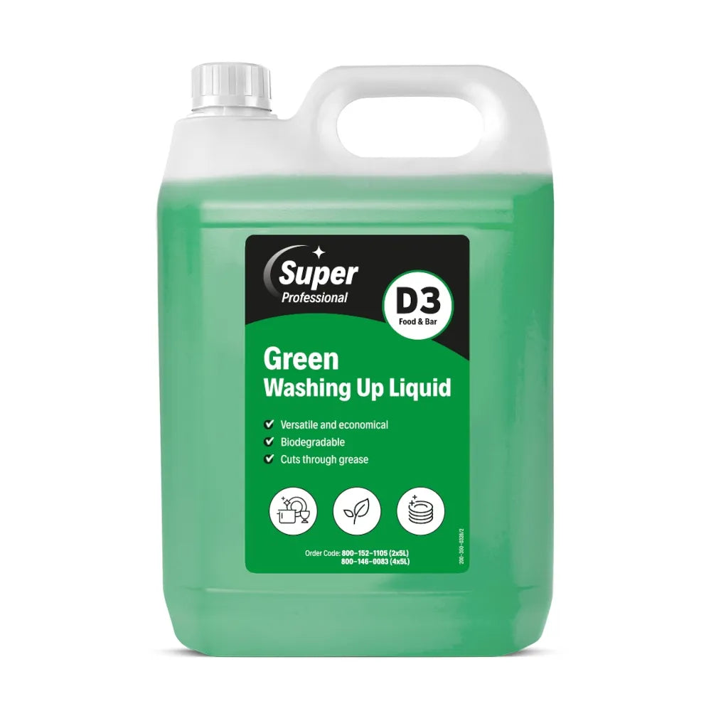 5 Litre Detergent – Heavy Duty Cleaning Solution for Commercial and Domestic Use