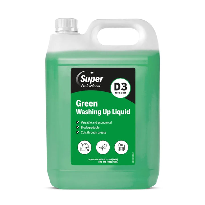 5 Litre Detergent – Heavy Duty Cleaning Solution for Commercial and Domestic Use