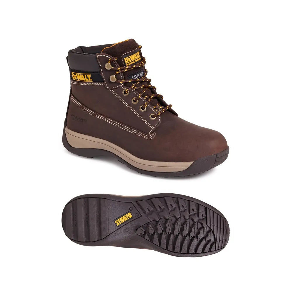 Dewalt Apprentice Nubuck Boots – Lightweight and Protective Hiking Footwear