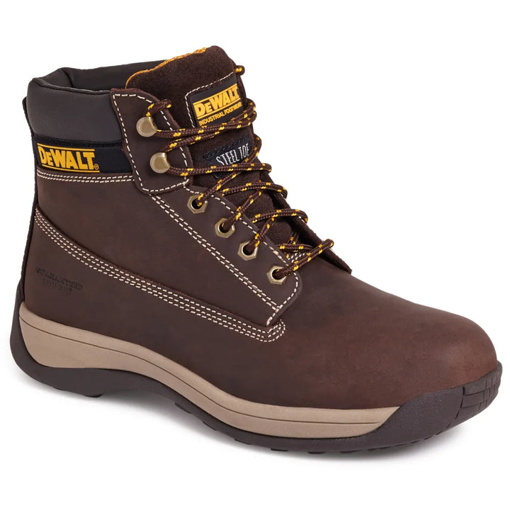 Dewalt Apprentice Nubuck Boots – Lightweight and Protective Hiking Footwear