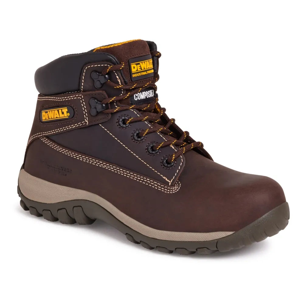 Hammer Brown Safety Boot by Dewalt – Built for Tough Environments