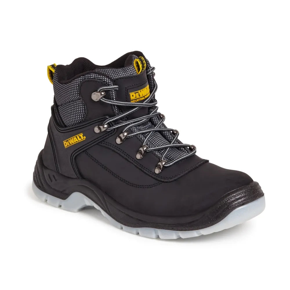 Laser Black Hiker Boot by Dewalt – Durable and Stylish