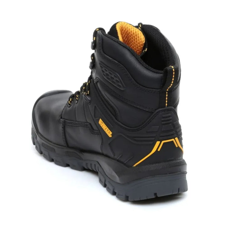 Dewalt Springfield S3 Safety Boots – Waterproof and Slip-Resistant (Black)