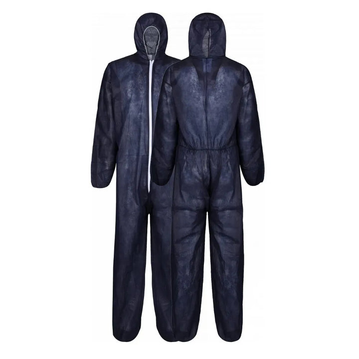 Blue Disposable Coveralls – Comfortable Full-Body Protection