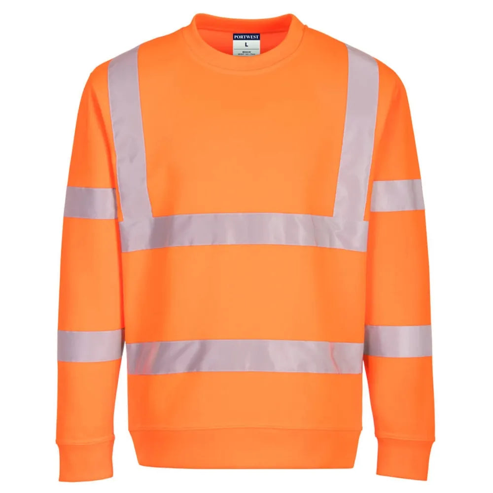 Environmentally Friendly Hi Vis Sweatshirt - EC13 Model