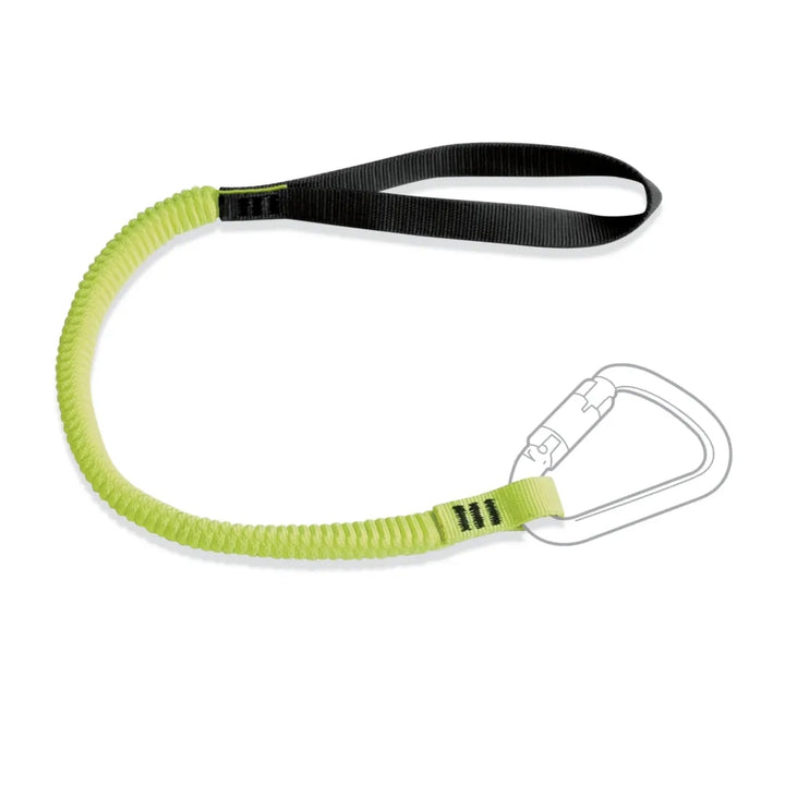Versatile Elastic Tool Lanyard with Choke Mechanism