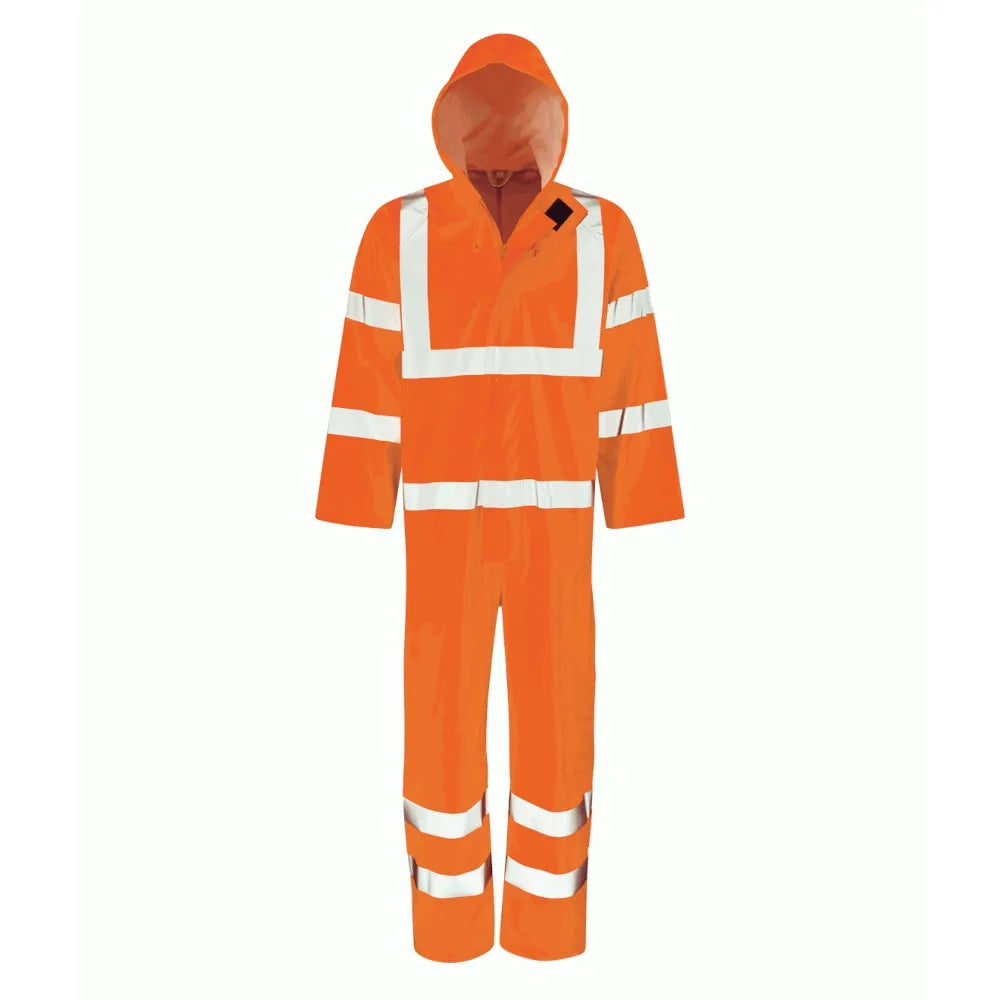 High Visibility Elm Coverall - Reliable Protection for Any Job