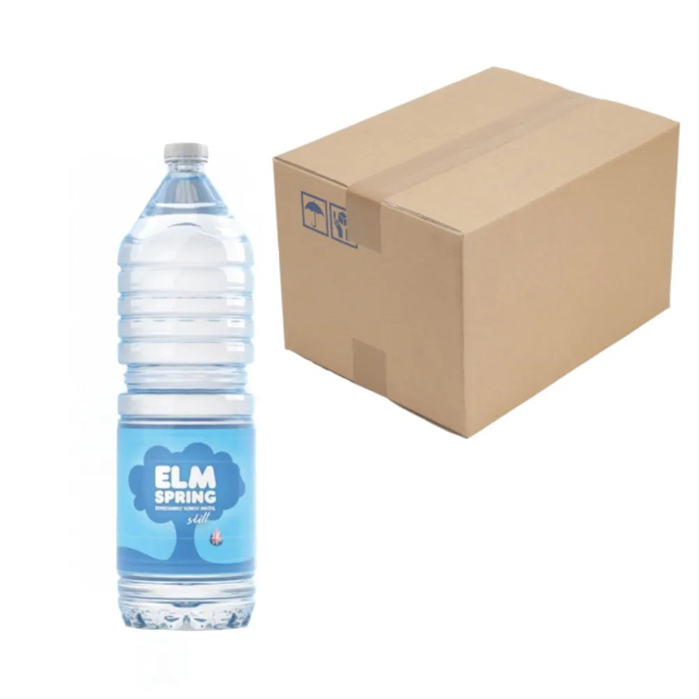 Elm Spring Bottled Water 1.5L - Case of 6 | Pure Refreshment