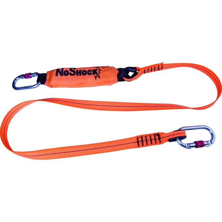 Energy Absorber Lanyard 2m | 2 Carabiners Included - AN203200CC