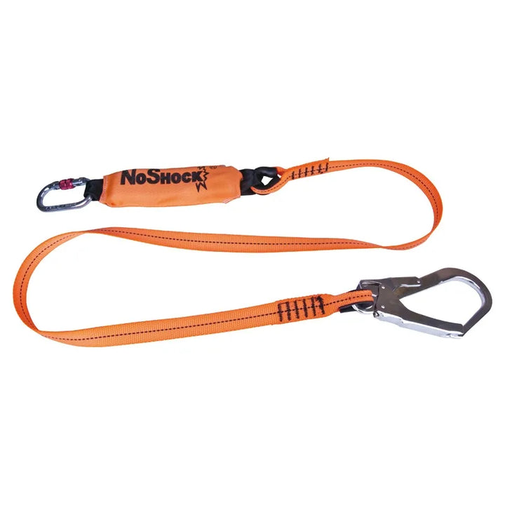 AN203200CD Energy Absorber Lanyard 2m | Includes 1 Carabiner & 1 Hook