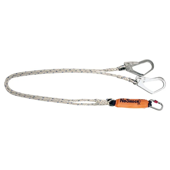 Energy Absorber Twin Rope Lanyard 2m - AN211200CDD