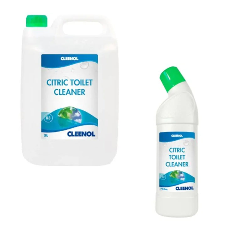 Cleenol Enviro Citric Toilet Cleaner - Powerful Citrus-Based Toilet Cleaner