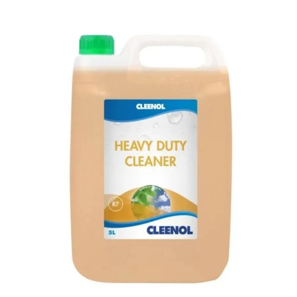 Cleenol Enviro Heavy Duty Cleaner & Degreaser – 5 Litre | Non-Perfumed & Caustic-Free