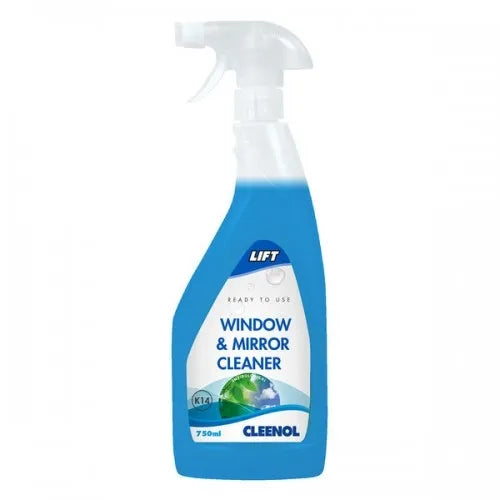 Cleenol Enviro Lift 750ml Cleaner for Streak-Free Glass