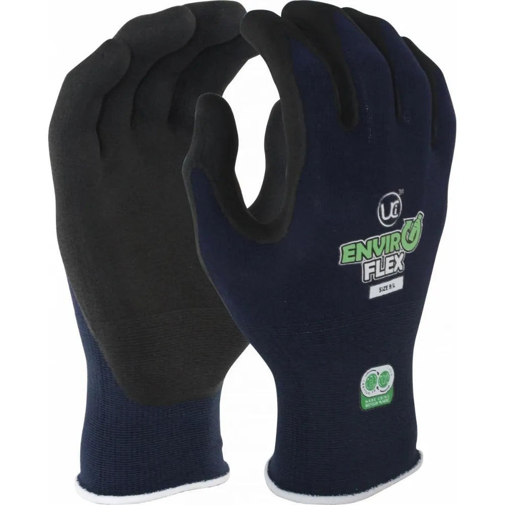 EnviroFlex Recycled Touch Screen Glove - Sustainable Comfort & Precision for Modern Tasks