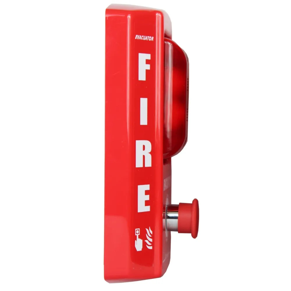 Portable Evacuator Battery Alarm System - Efficient Emergency Response