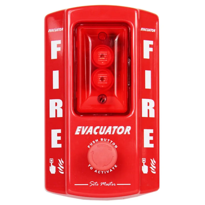 Portable Evacuator Battery Alarm System - Efficient Emergency Response