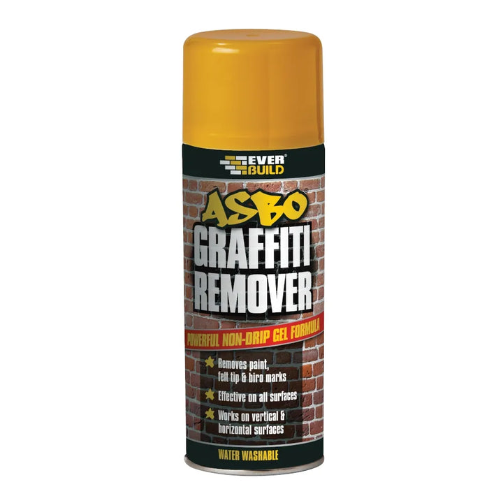 Everbuild Graffiti Remover - 400ml Aerosol for Quick and Effective Cleaning