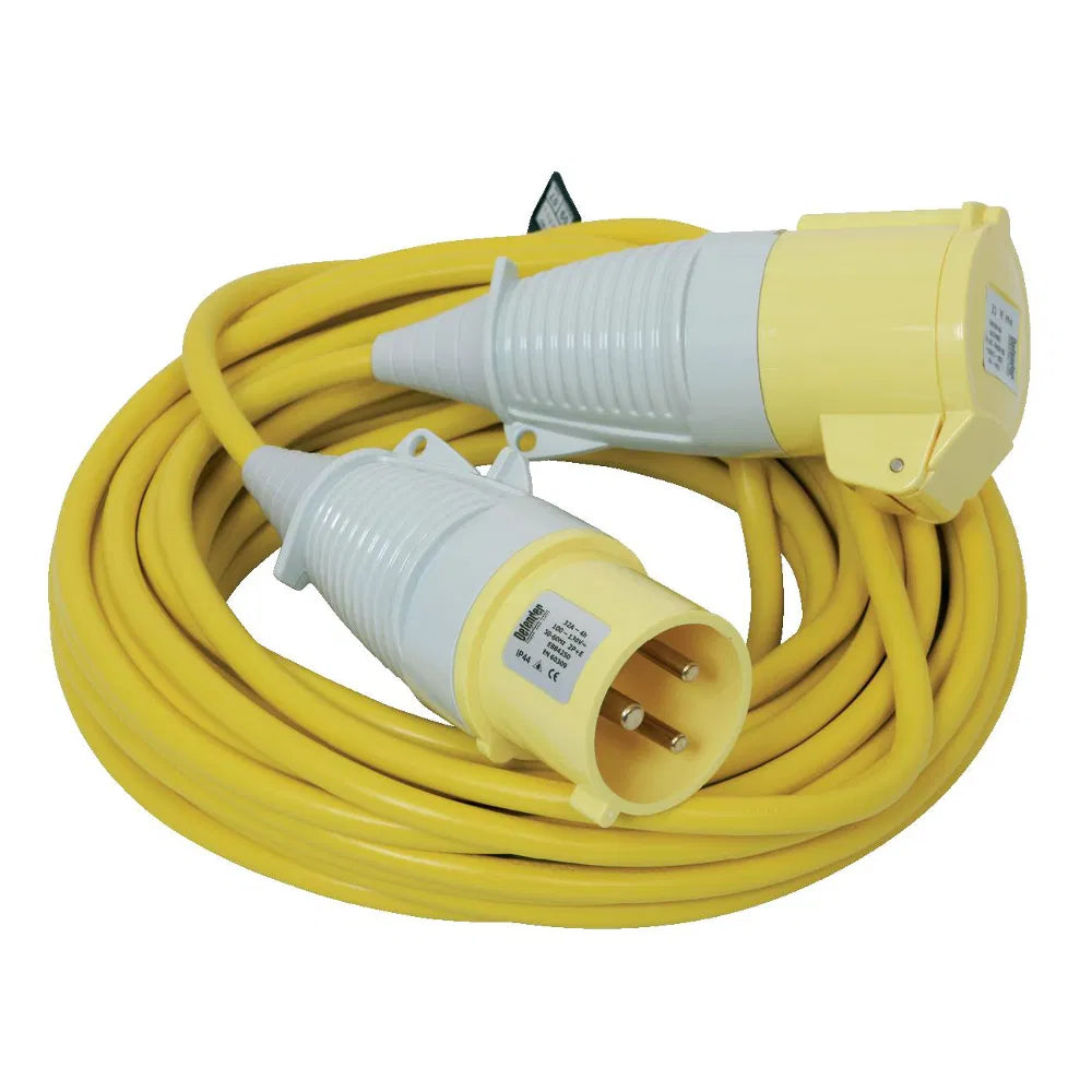 110V 16Amp Extension Lead: Reliable Power Extension for Worksites