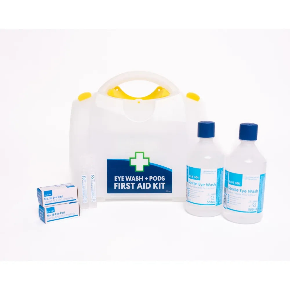 Complete Eye Wash Kit for First Aid