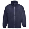 Navy F330 Full Zip Fleece - Comfortable Outerwear - Size L