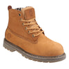 FS103 Amblers Tan Ladies Safety Boot | Comfort, Protection, and Timeless Style