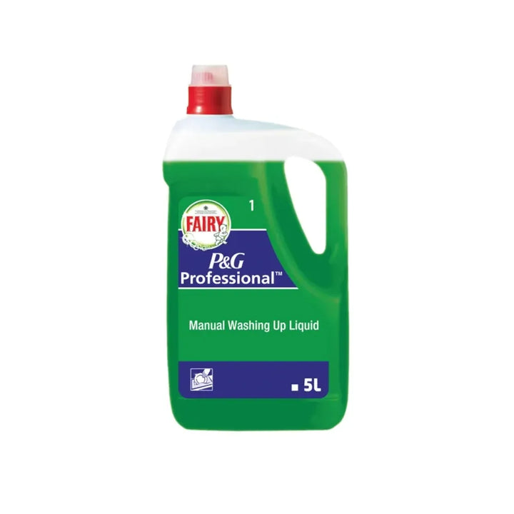 Fairy Washing Up Liquid – 5 Litre for Powerful Cleaning and Grease Removal