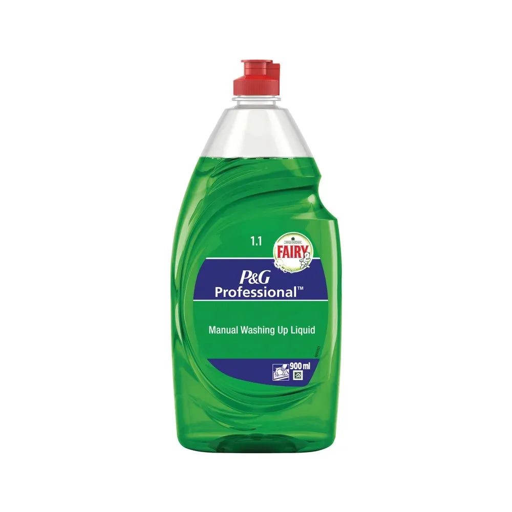 Fairy Washing Up Liquid – 900ml for Long-Lasting Cleaning Power