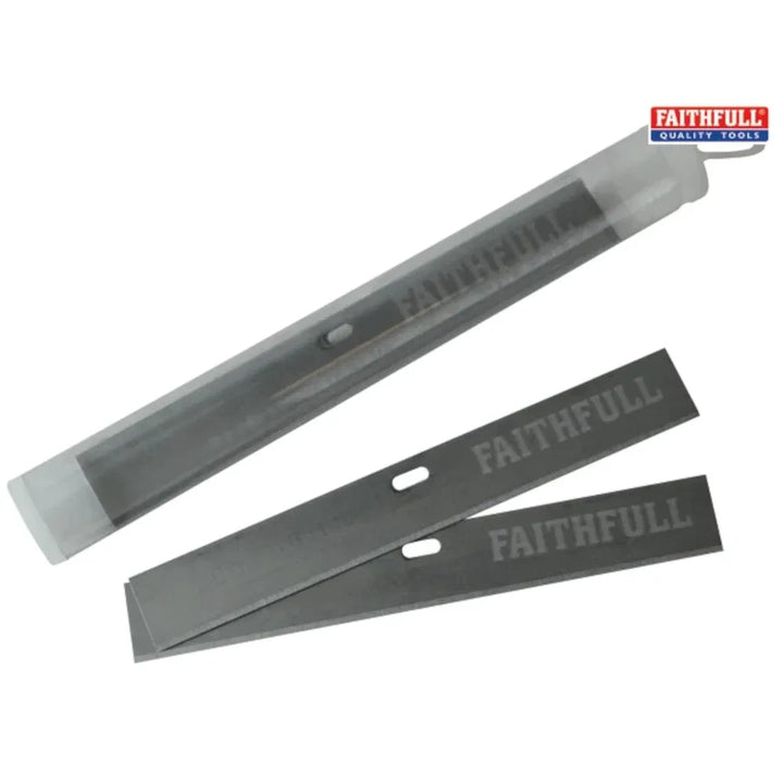 Faithfull Scraper Blades - 100mm - Pack of 5