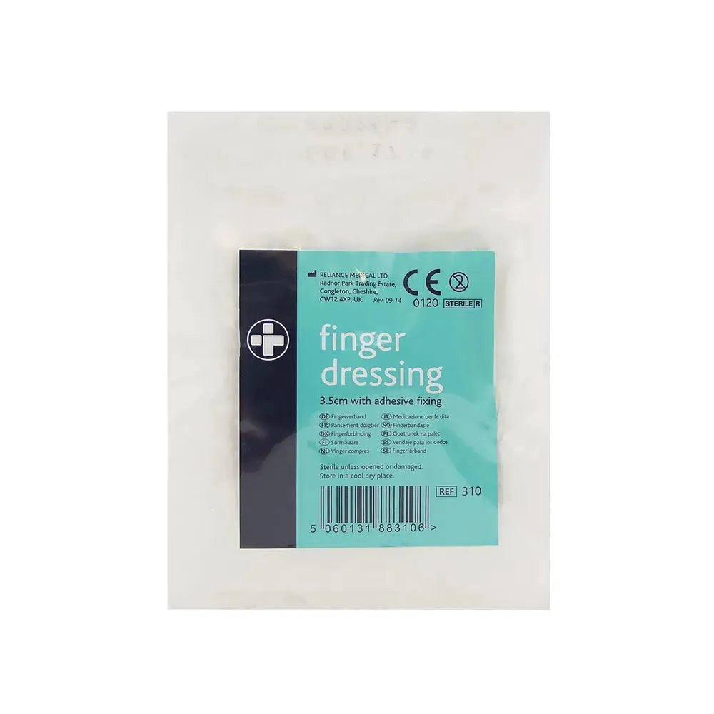 Finger Dressing 3.5cm: Sterile and Protective Wound Care