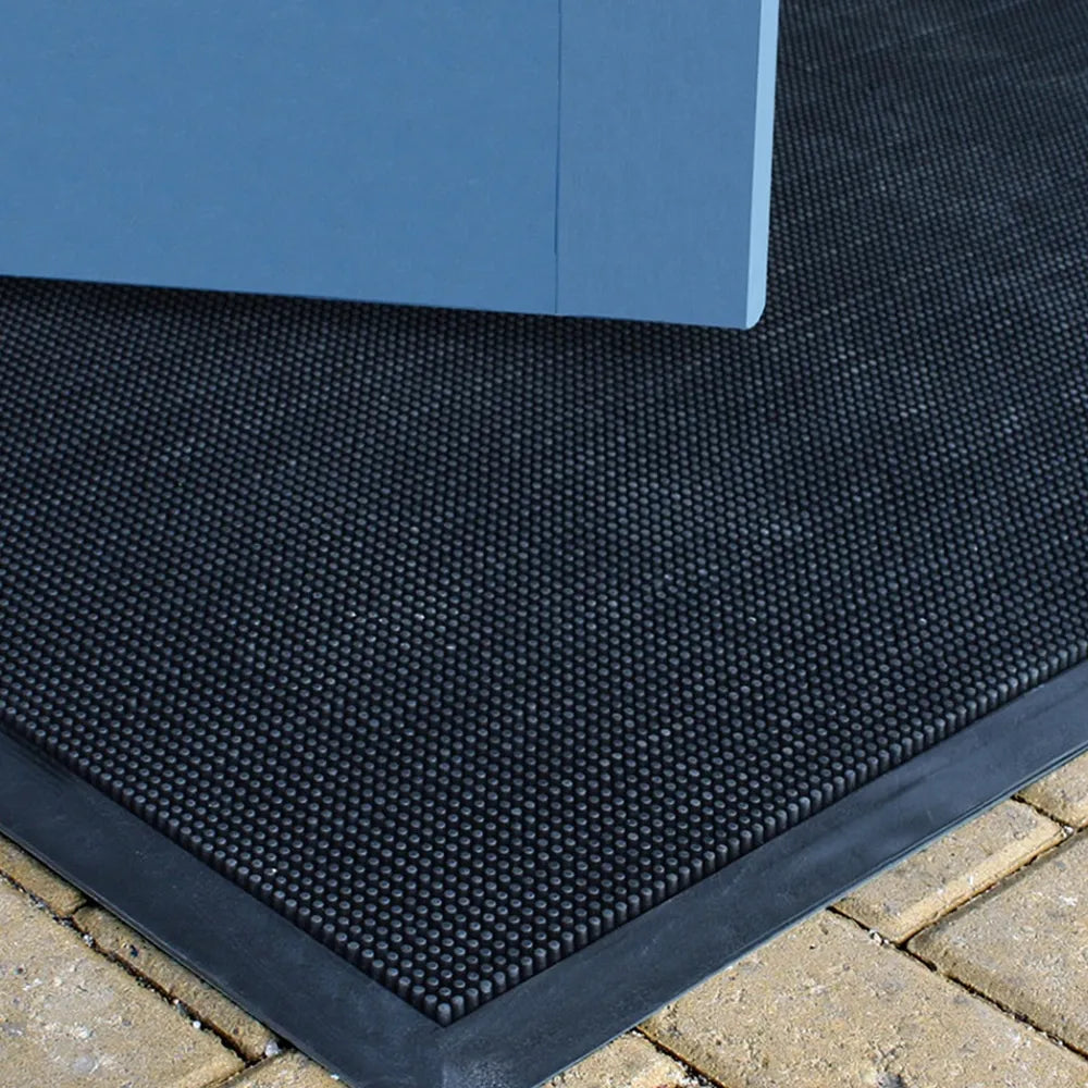 External Entrance Mat - Durable & Stylish Black Mat for Outdoor Use