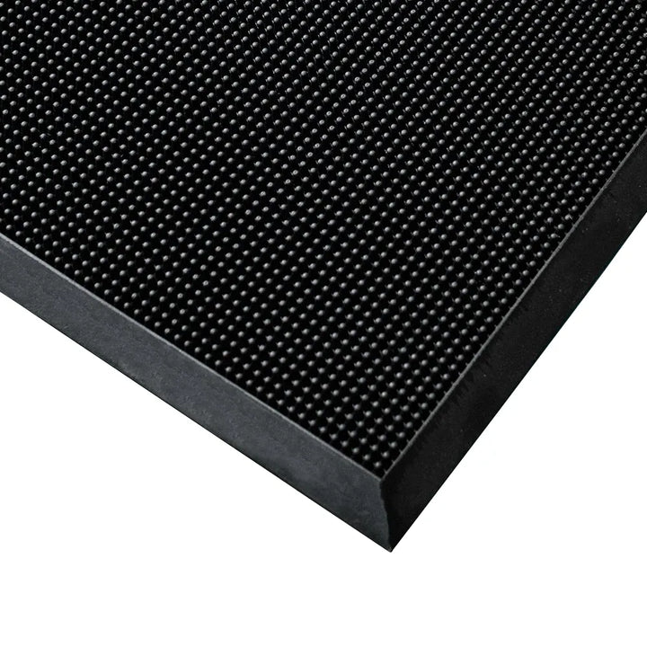 External Entrance Mat - Durable & Stylish Black Mat for Outdoor Use