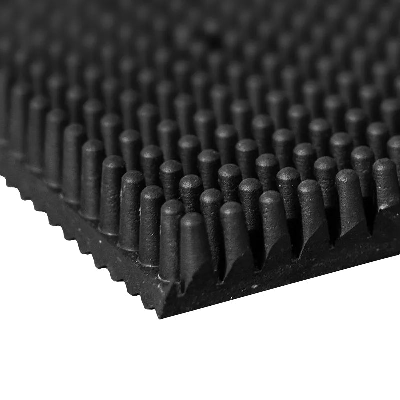 External Entrance Mat - Durable & Stylish Black Mat for Outdoor Use