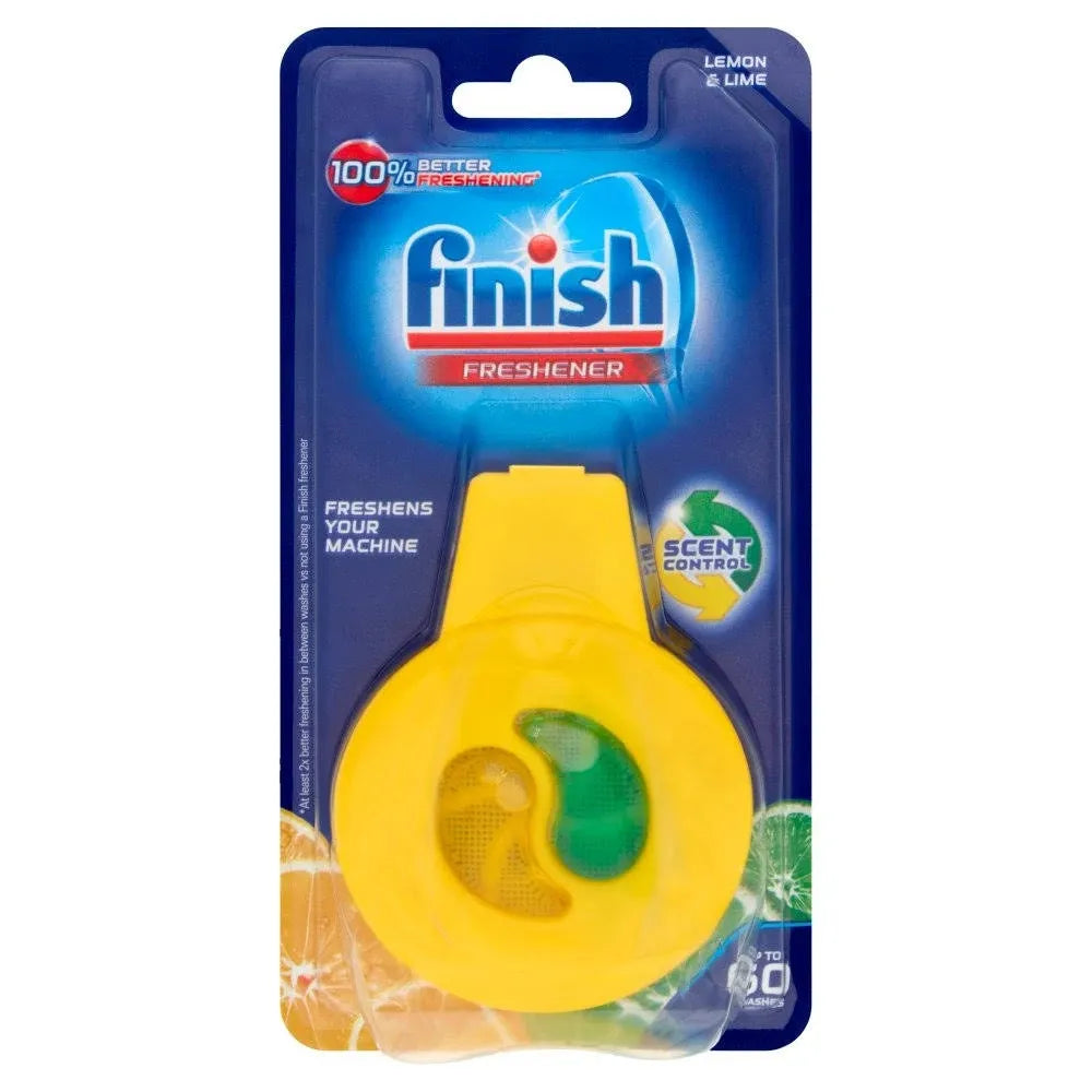 Finish Dishwasher Lemon Freshener – 4ml for a Fresh and Clean Dishwasher