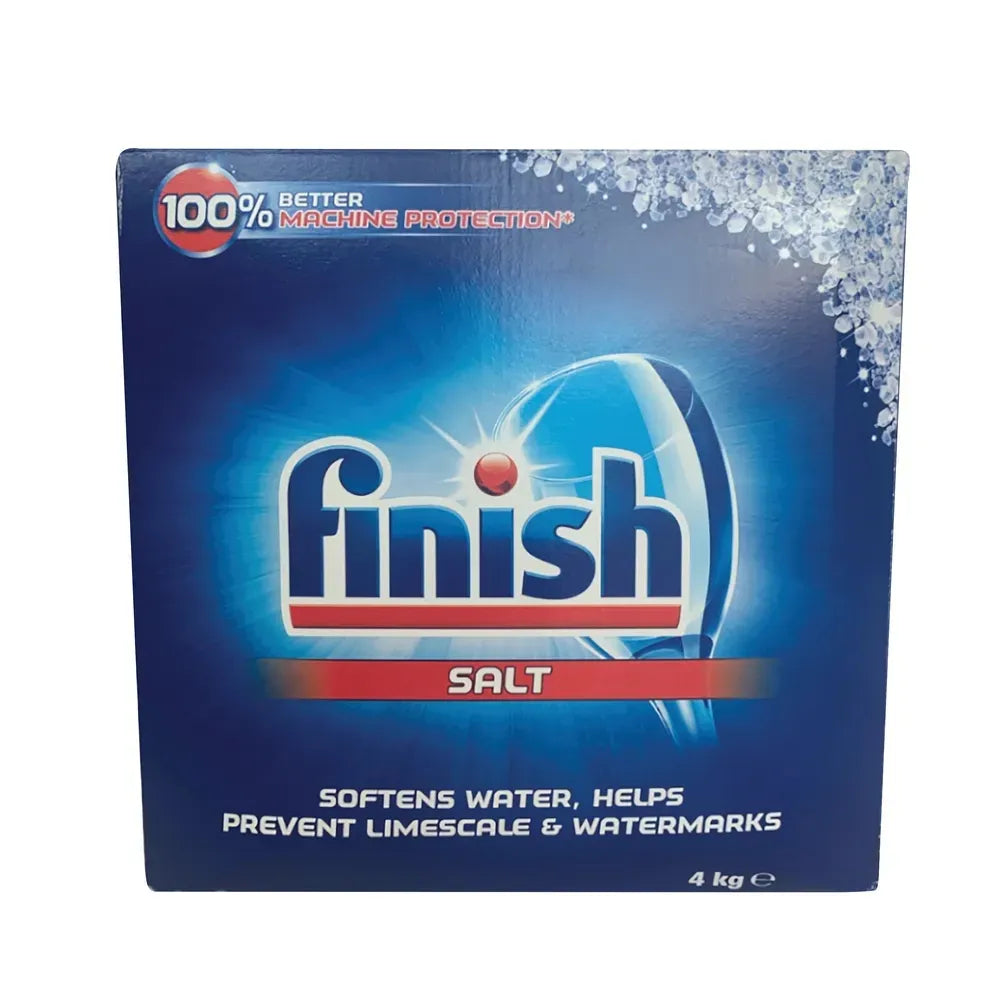 Finish Dishwasher Salt – 4kg for Optimal Dishwasher Performance