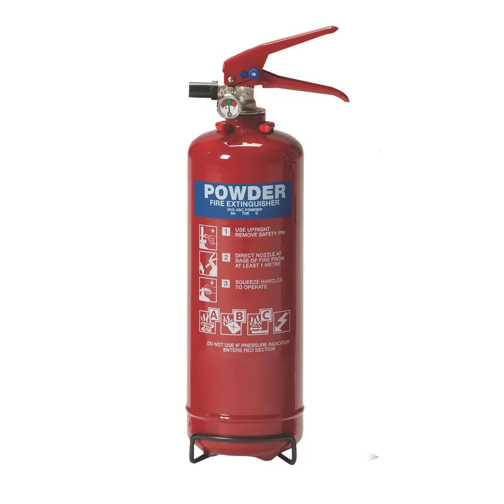 Multi-Purpose Dry Powder Fire Extinguisher – Effective for Mixed Fire Risks