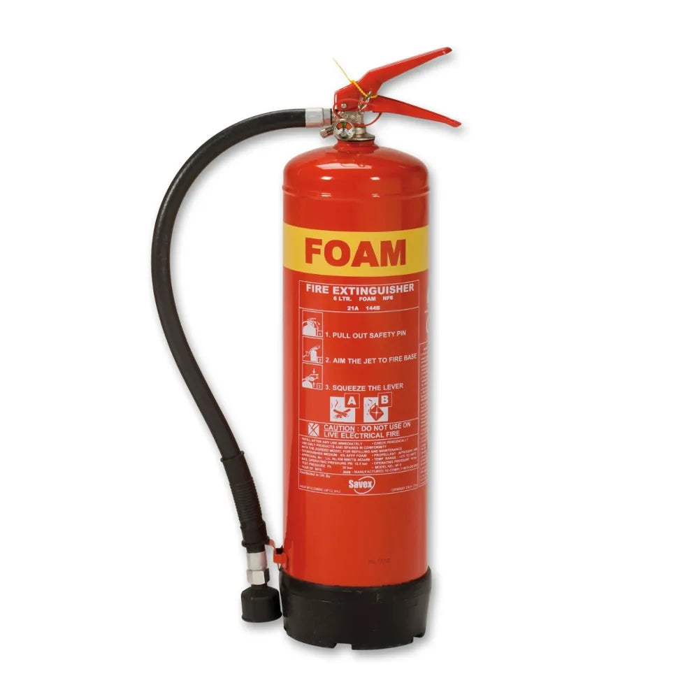 Multipurpose Foam Fire Extinguisher for Liquid and Solid Fires