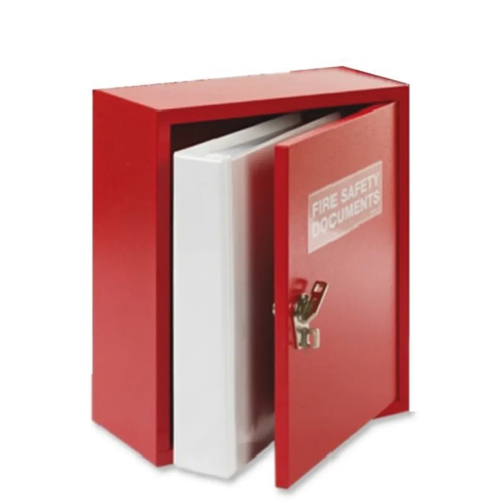 Durable Fire Safety Document Box – Ideal for Emergency Preparedness