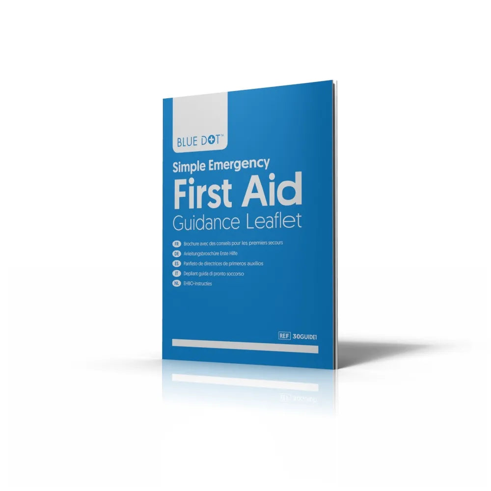 First-Aid Guidance Leaflet – Essential Tips for Emergency Care