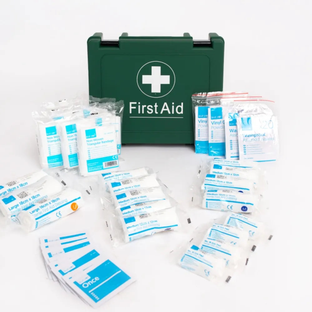 20-Person First Aid Kit – Comprehensive Coverage for Small Workplaces