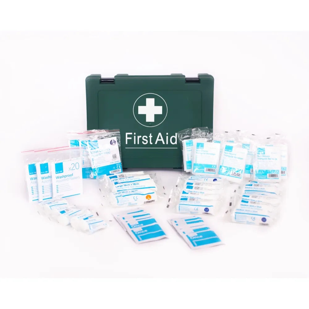 50-Person First Aid Kit – Essential Emergency Supplies for Large Teams