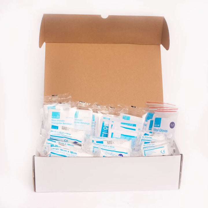 First Aid Refill Kit - 20 Person – Complete Restock for Small to Medium Workplaces