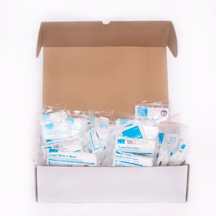 First Aid Refill Kit - 50 Person – Comprehensive Workplace Emergency Care