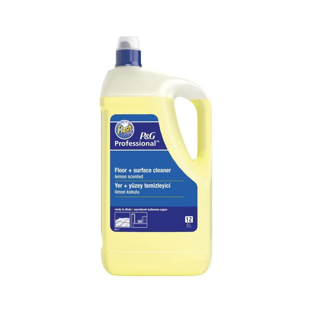 Flash Floor & Multi-Purpose Cleaner - 5L | Powerful Effective All-Surface Cleaning Solution