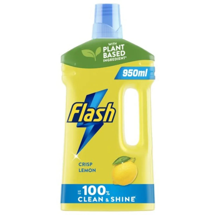 Flash Liquid Cleaner 950ml – Versatile, Strong Cleaner for Home & Commercial Use