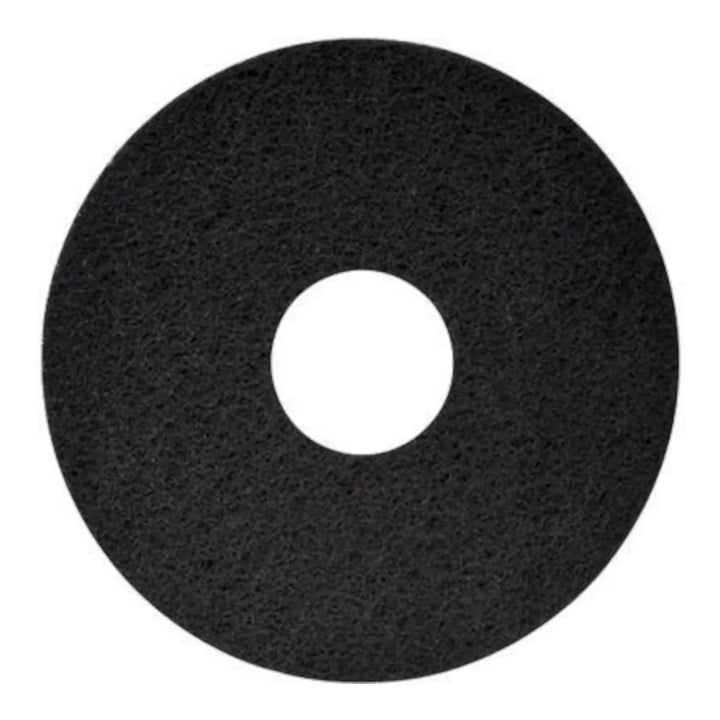 Floor Maintenance Pads - Black | Heavy Duty Cleaning & Polishing Pads