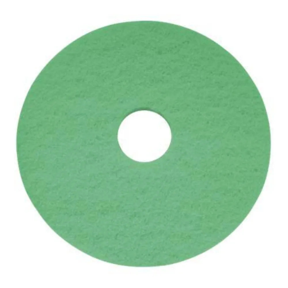 Floor Maintenance Pads - Green | Scrubbing & Cleaning Pads