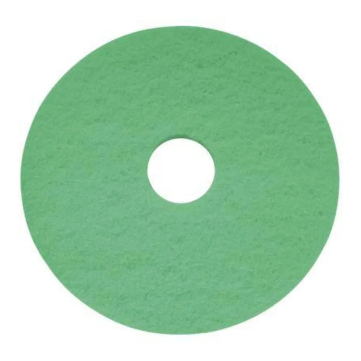 Floor Maintenance Pads - Green | Scrubbing & Cleaning Pads